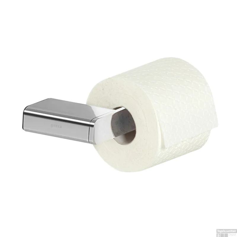 Toiletrolhouder Zonder Klep Geesa Shift Chroom (rechts) Express Levering