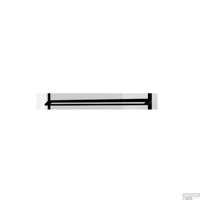 Best-Design "Noire" Losse Handdoekbeugel Tbv.Inloopdouche 900 mm Bestseller