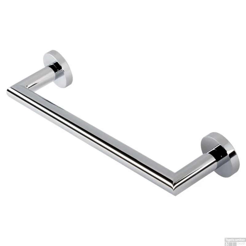 Badgreep Geesa Nemox 30 cm Hoekig Chroom Merkproduct