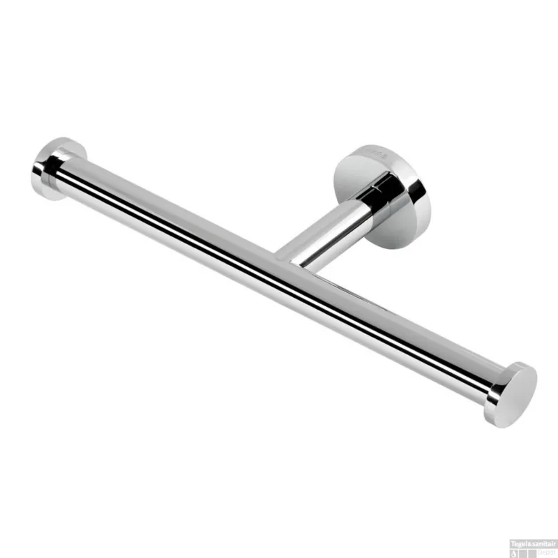 Toiletrolhouder Dubbel Geesa Nemox Chroom Bestel Nu