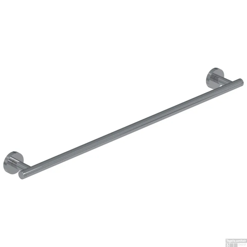 Koopje Handdoekrek IVY Enkel Wandmodel 60 cm Chroom