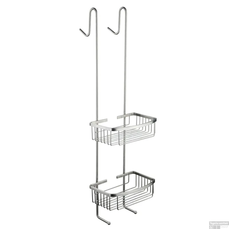 Ophangrek Best Design Rome Chroom (doucheregaal) Speciale Aanbieding