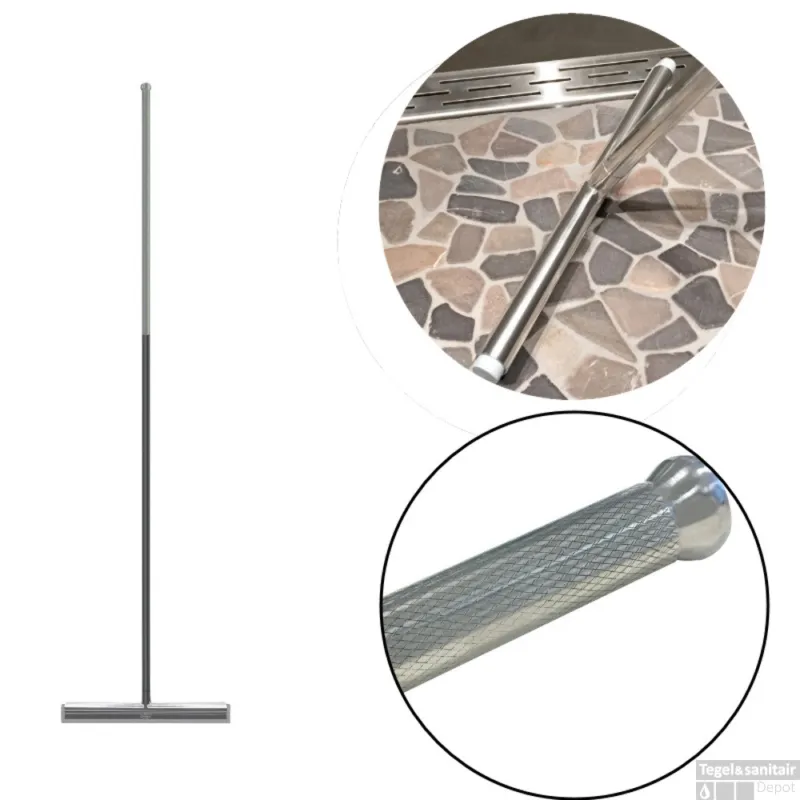 Fabrieksprijs BD "BIG-ONE" Luxe Design Douche Vloerwisser incl. Safety-Grip