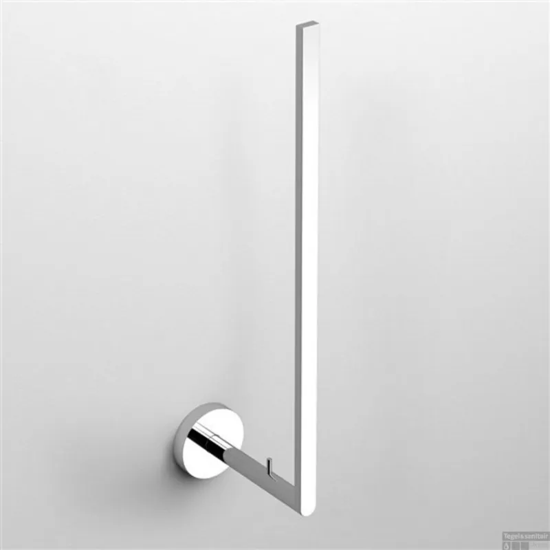 Populair Reserverolhouder Clou Flat Tbv 3 Stuks Chroom