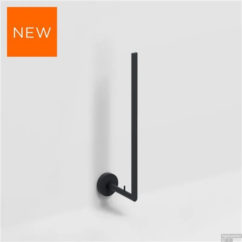 Reserverolhouder Clou Flat Tbv 3 Stuks Poedercoating Mat Zwart Exclusieve Aanbieding