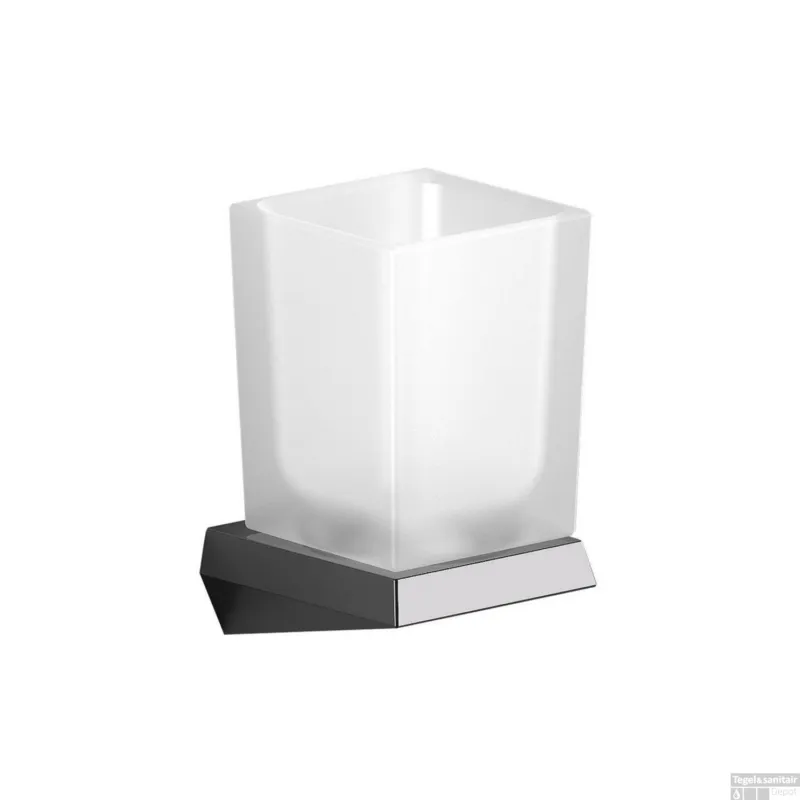 Glashouder Sapho Soul Hangend 8.8x13.6x8.6 cm Chroom Dagaanbieding