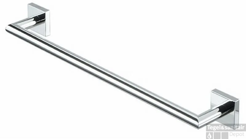 Geesa Nelio Wand Handdoekhouder 45 Cm. Chroom Tijdelijk Beschikbaar