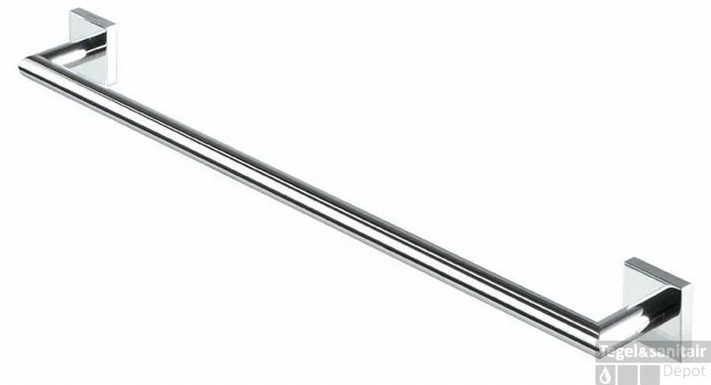 Must-Have Geesa Nelio Wand Handdoekhouder 60 Cm. Chroom