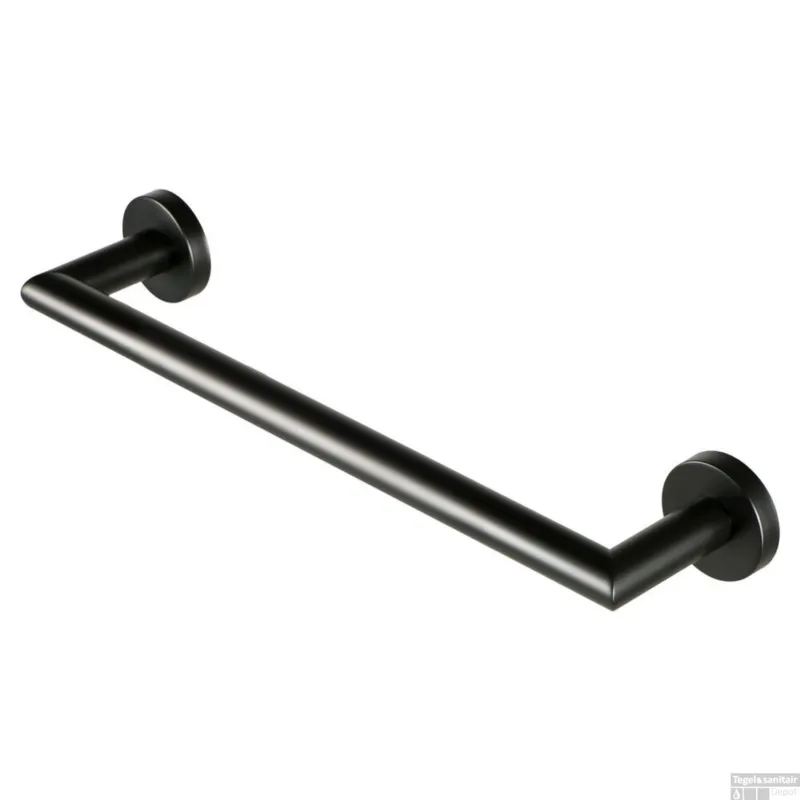 Badgreep Geesa Nemox 30 cm Hoekig Zwart Betrouwbaar