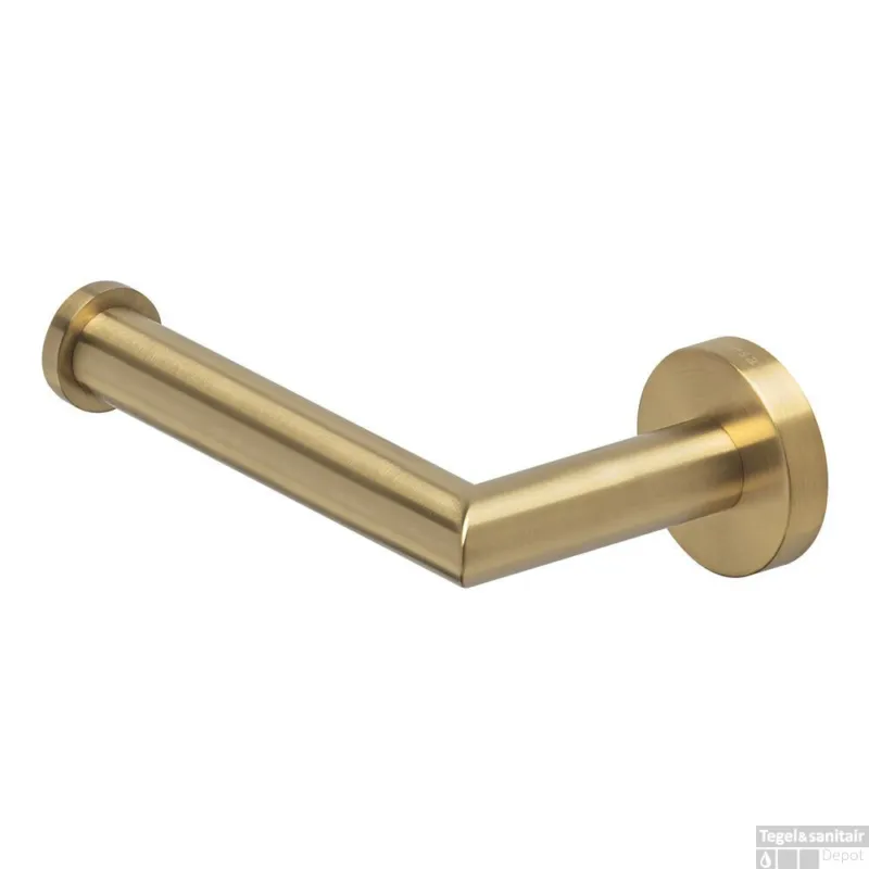 Beperkt Aanbod Toiletrolhouder Geesa Nemox Geborsteld Goud