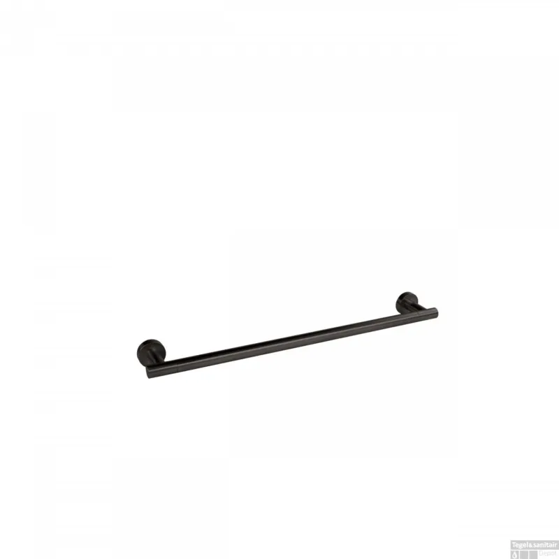 Actieprijs Handdoekhouder Tres Max 48 cm Mat Zwart