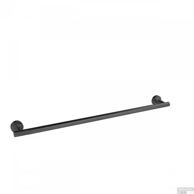 Must-Have Handdoekhouder Tres Max 58 cm Mat Zwart