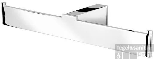 Merkproduct Geesa Modern Art Reserverolhouder Dubbel Chroom