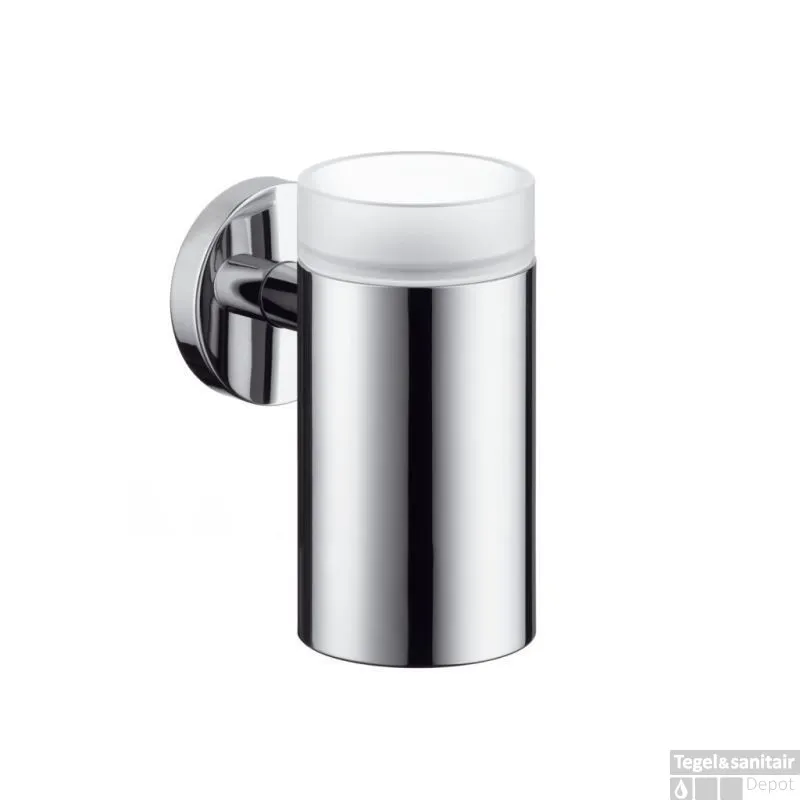 Hansgrohe E/s Tandenborstelhouder Brushed Nickel Finale Uitverkoop
