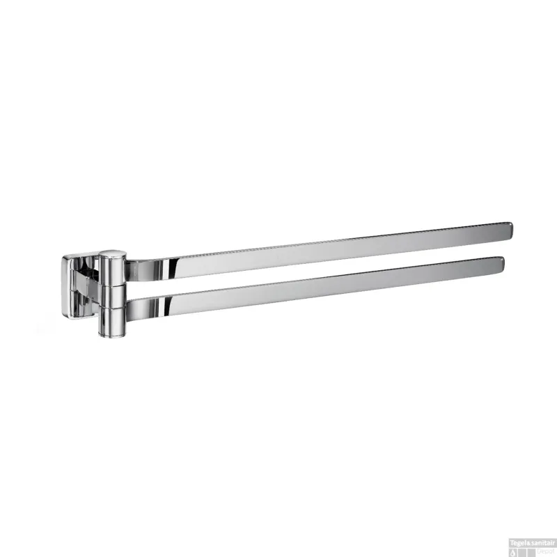 Direct Beschikbaar Handdoekhouder Smedbo Ice 2 Lids Chroom