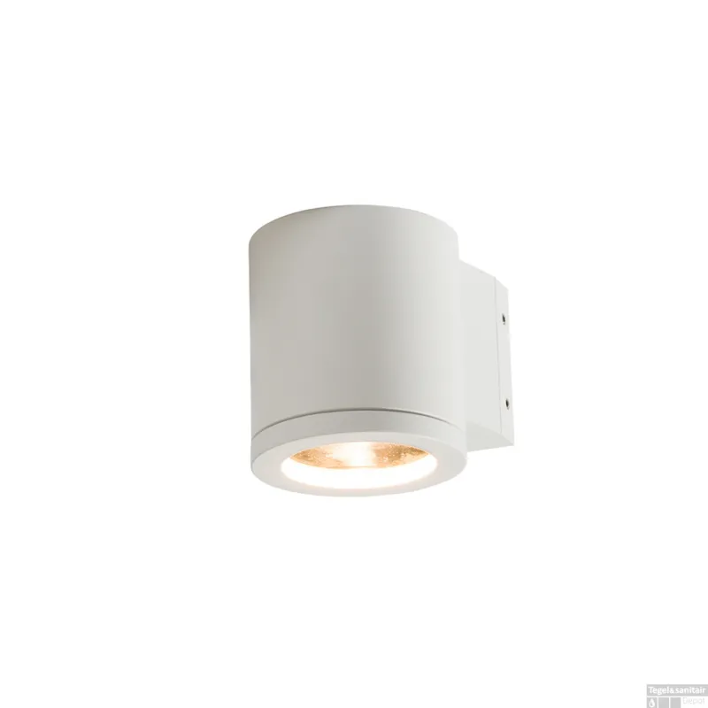 Muurspot BWS Mary Aluminium Met DTW 305Lm 5W Wit Direct Beschikbaar