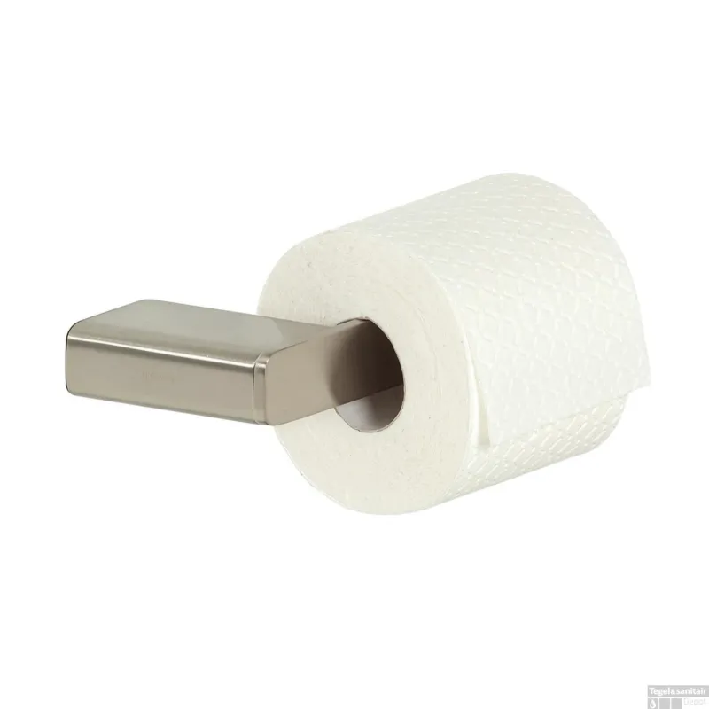 Toiletrolhouder Zonder Klep Geesa Shift Geborsteld RVS (rechts) Beste Prijs