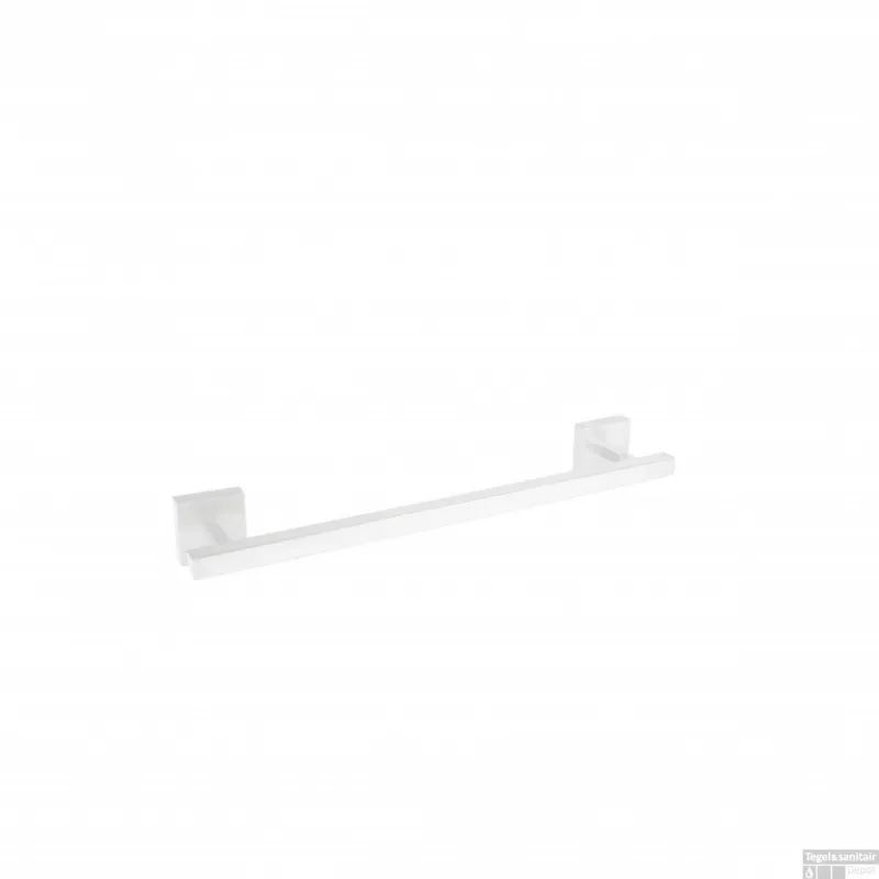 Handdoekhouder Tres Cuadro 40 cm Mat Wit Beste Prijs
