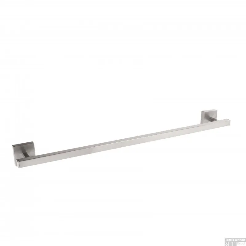 Handdoekhouder Tres Cuadro 60 cm RVS Betrouwbaar