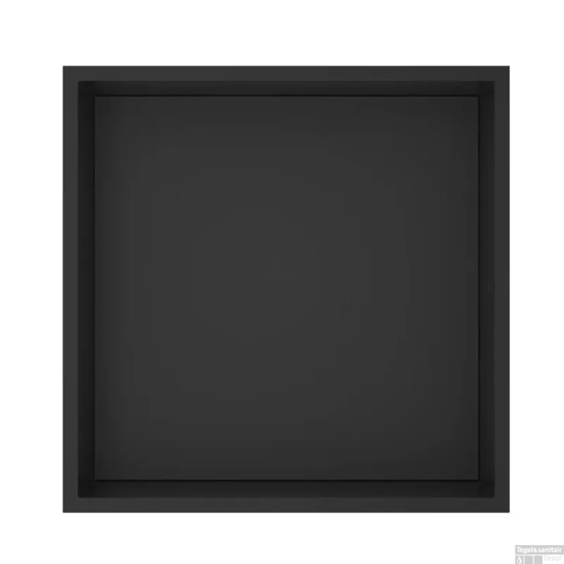 Bestel Nu Inbouwnis Best-Design Kaya 30.5x30.5x7 cm Mat Zwart