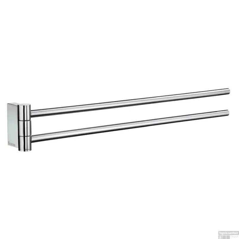 Handdoekrek Smedbo Air 2arms Chroom Lage Prijs