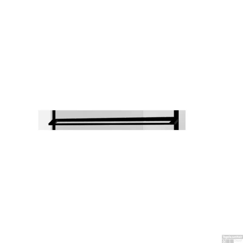 Betaalbaar Best-Design "Noire" Losse Handdoekbeugel Tbv.Inloopdouche 1000 mm