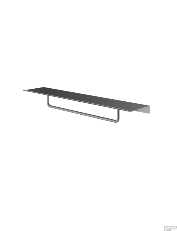 Betrouwbaar Hotbath &More Handdoek rek 40 cm voor Planchet serie Geborsteld gunmetal PVD