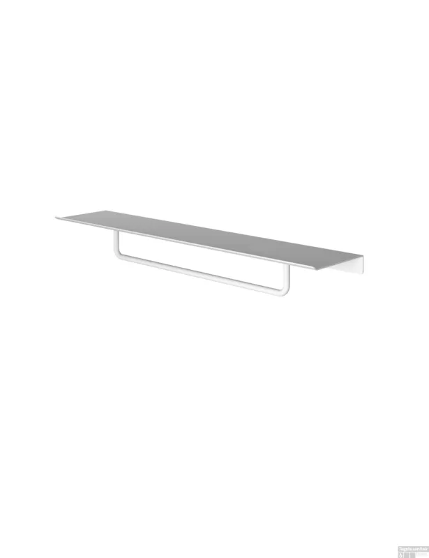 Nieuw Hotbath &More Handdoek rek 40 cm voor Planchet serie Mat wit