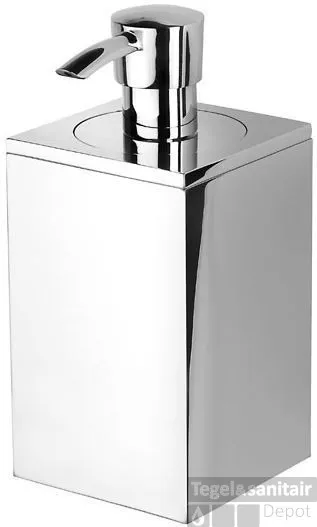 Op = Op Geesa Modern Art Wandzeepdispenser Chroom