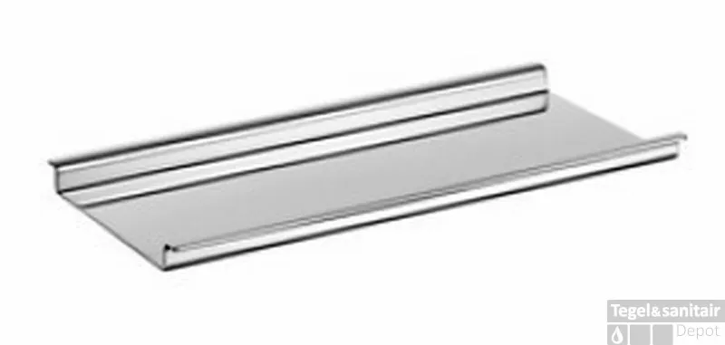 Finale Uitverkoop Emco Liaison Planchet 24 Cm. Metaal Voor Railsysteem Chroom