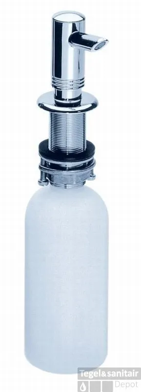 Flitsaanbieding Hansgrohe Universeel Zeepdispenser 300 Ml Voor Bladmontage Chroom