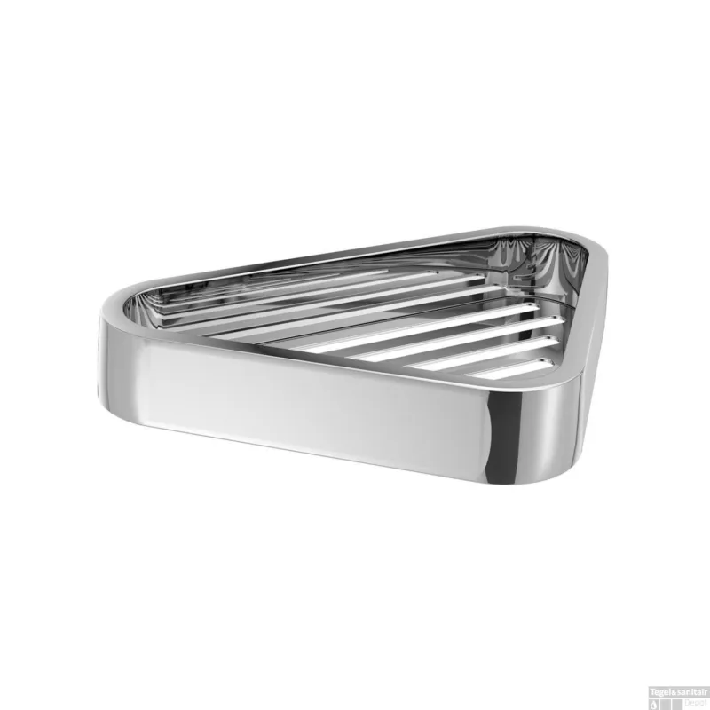 Hoek Planchet Sapho Smart 17x17x3 cm Chroom Express Levering