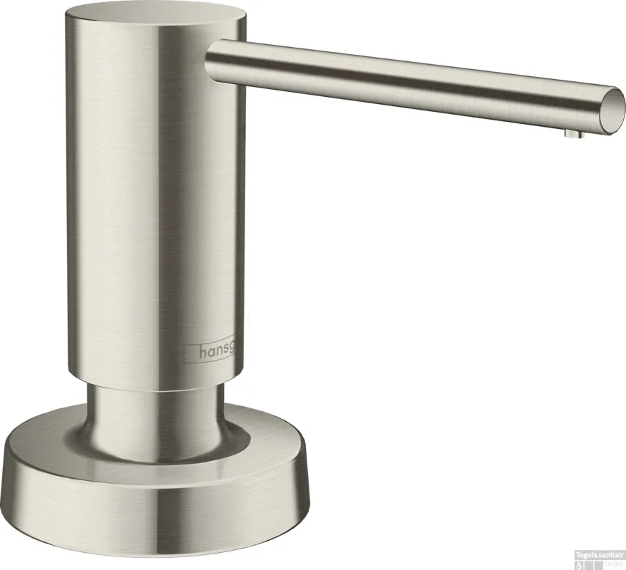Hansgrohe A51 Zeep-/lotiondispenser, rvs look Gereduceerde Prijs