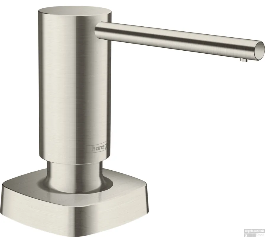 Hansgrohe A71 zeep-/ lotiondispenser, rvs look Koopje