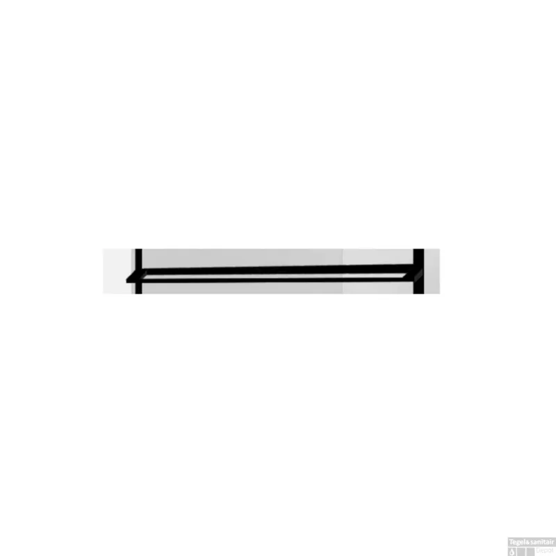 Best-Design "Noire" Losse Handdoekbeugel Tbv.Inloopdouche 1200 mm Weekendaanbieding