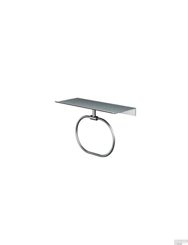 Rechtstreeks Van De Fabrikant Hotbath &More Handdoekring voor Planchet serie RVS 316