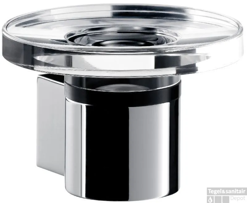 Weekendaanbieding Emco System 2 Zeephouder Met Glas Chroom