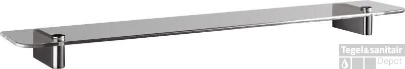 Ideal Standard Connect Planchet 50 X 38.2 Cm. Glas Chroom Op = Op