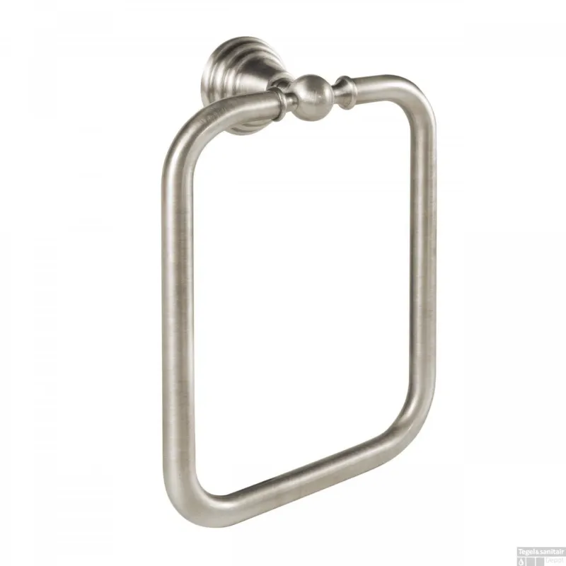 Handdoekring Tres Clasic Vierkant RVS Flitsaanbieding