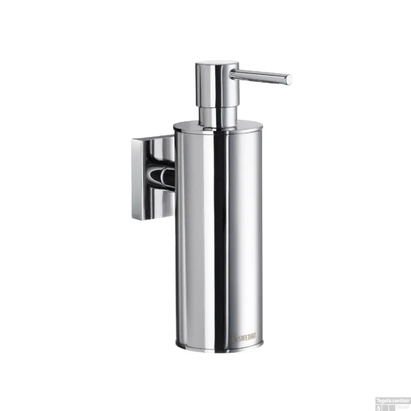 Express Levering Zeepdispenser Smedbo House Wandmodel 150 ml Chroom