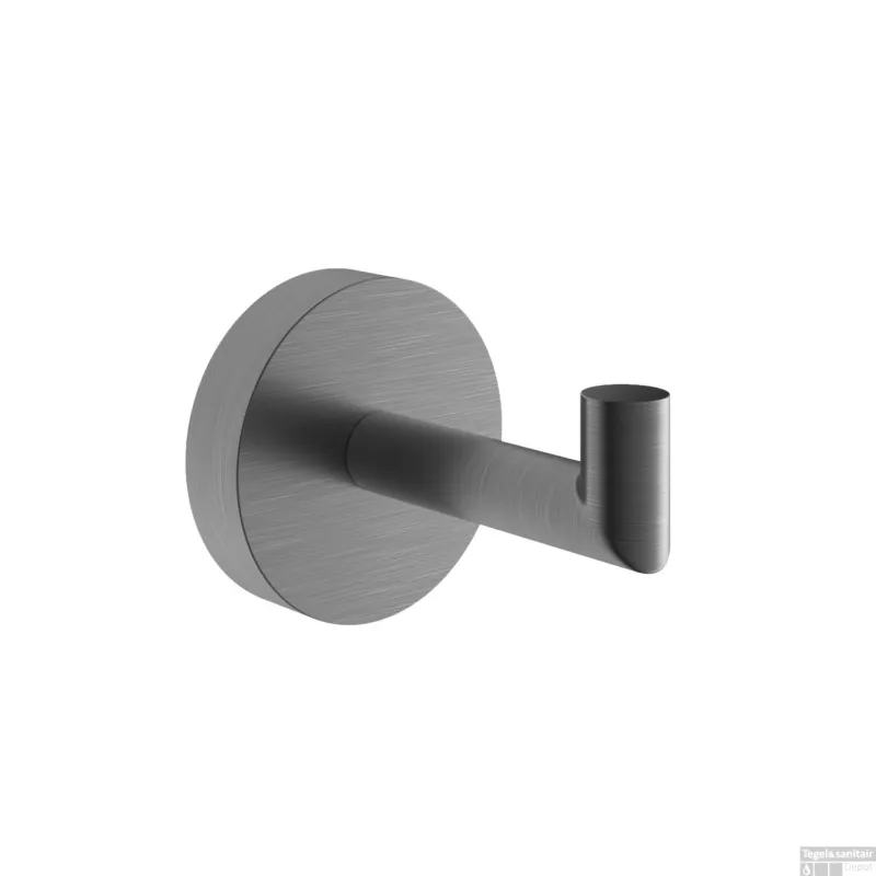 Weekendaanbieding Haak Hotbath Archie Geborsteld Gunmetal PVD