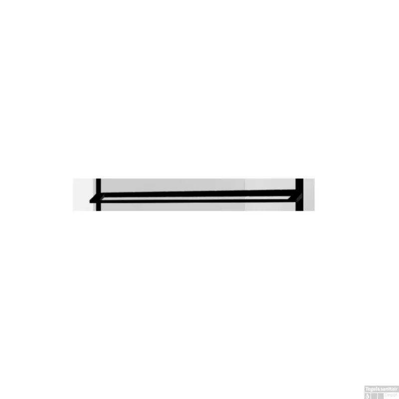 Best-Design "Noire" Losse Handdoekbeugel Tbv.Inloopdouche 1400 mm Must-Have