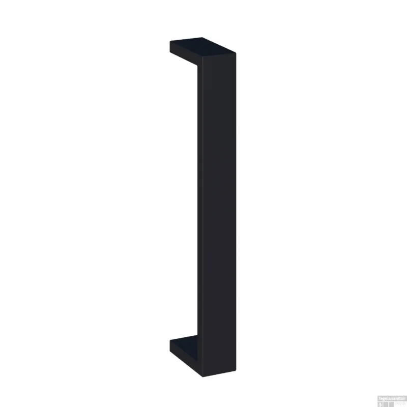 Handdoekbeugel Brauer Black Edition 50 cm Mat Zwart Actieprijs
