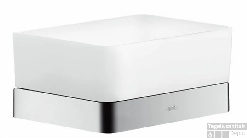 Axor Doucheplanchet 15 X 11 Cm. Glas Chroom Favoriet