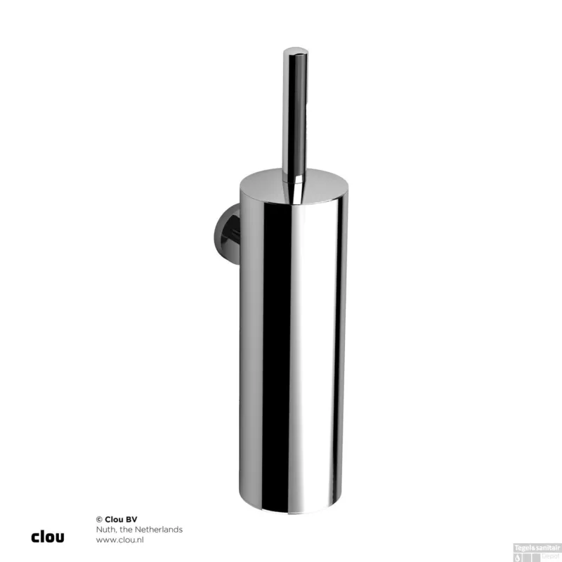 Toiletborstelhouder Clou InBe Wandmontage Chroom Weekendaanbieding