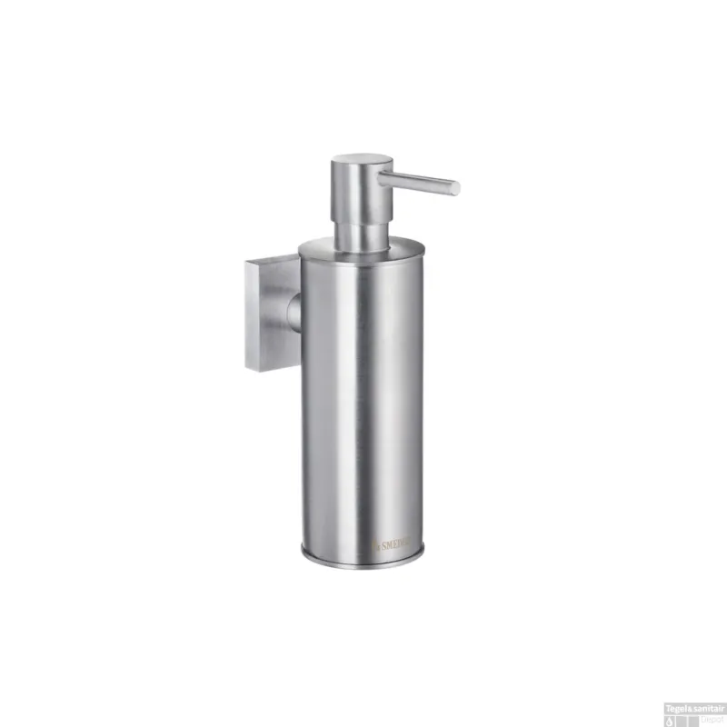 Zeepdispenser Smedbo House Wandmodel 150 ml Mat Chroom Hoge Kwaliteit