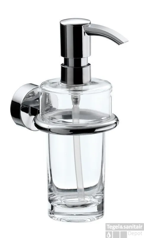Gereduceerde Prijs Emco Rondo 2 Zeepdispenser Chroom