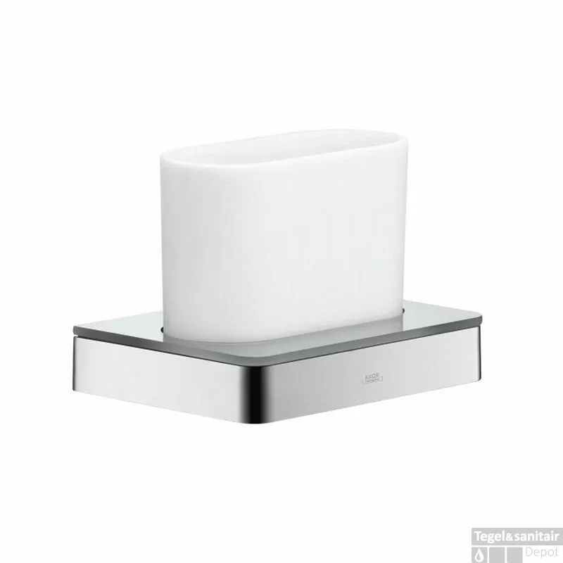 Hoge Kwaliteit Axor Glashouder Met Glas Chroom