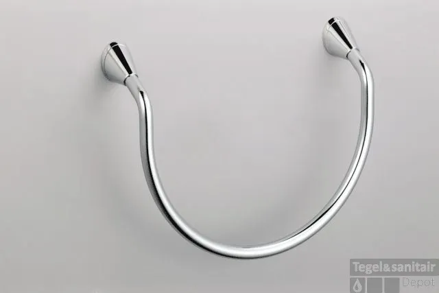 Direct Beschikbaar Villeroy & Boch Source Handdoekring 28 Cm. Chroom