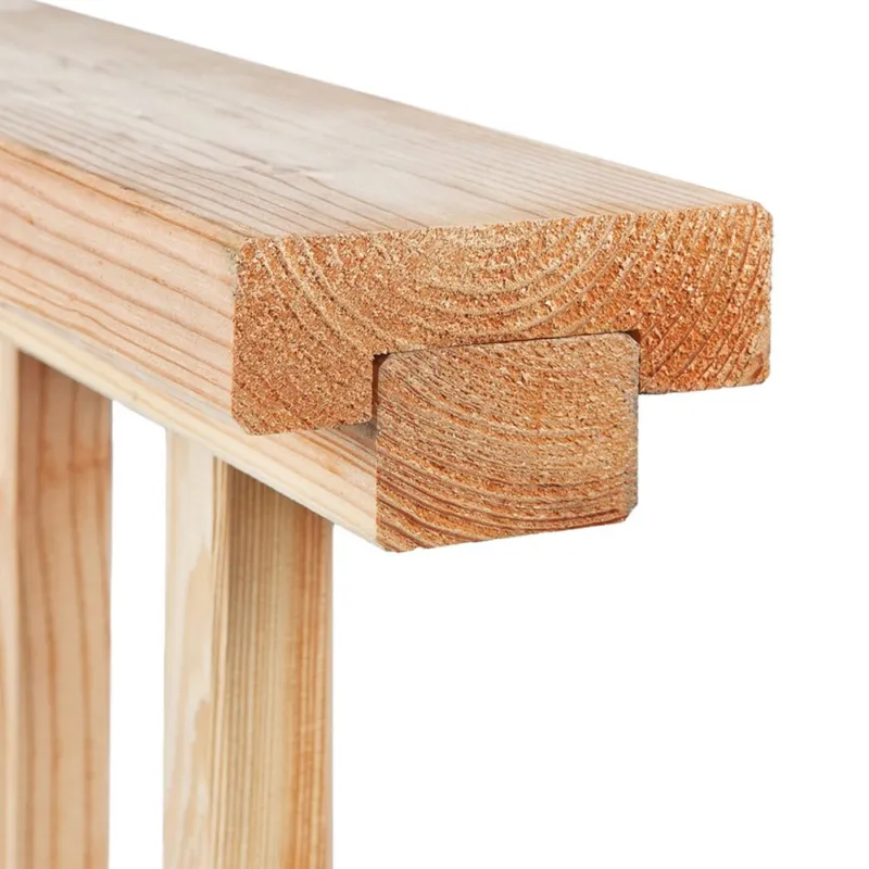 Afdeklat 4.5x13.5x280cm voor Douglas Balustrade hek Voordeelprijs